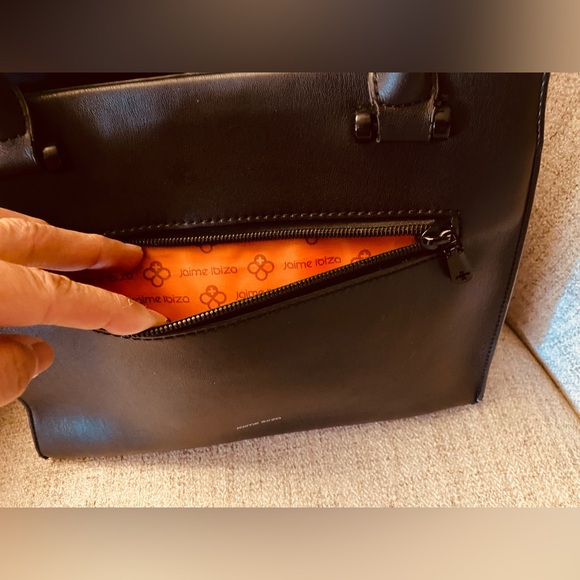 Beautiful JAIME IBIZA Bag🧡🖤 - Picture 5 of 16